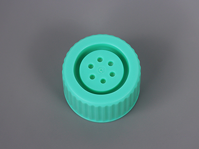 0.22 μm PTFE疏水透氣大濾膜蓋，利于氣體持續(xù)交換，同時(shí)確保無(wú)菌，防止泄漏