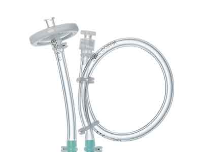 0.22μm PTFE除菌空氣過濾器，無菌平衡瓶內(nèi)外壓差