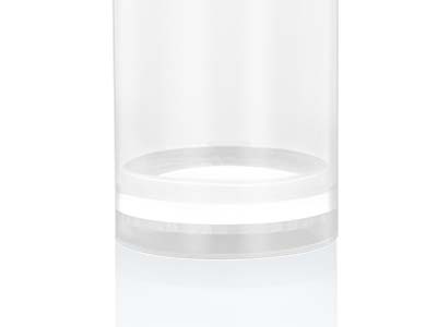 純化柱體采用一體成型工藝，結(jié)構(gòu)牢固，底部網(wǎng)格配合壓環(huán)可穩(wěn)固濾膜、離心時(shí)不易破裂